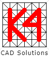 K4 CAD Solutions - Logo
